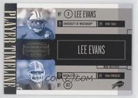 Lee Evans #/500