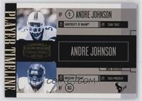 Andre Johnson #/500