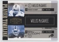 Willis McGahee #/500