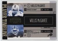 Willis McGahee #/500