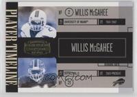 Willis McGahee [Noted] #/500