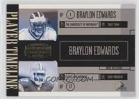 Braylon Edwards #/500