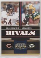 Brian Urlacher, Ahman Green #/100