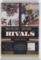 Brian Urlacher, Ahman Green #/100