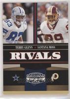 Santana Moss, Terry Glenn #/250