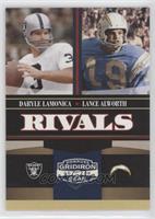 Daryle Lamonica, Lance Alworth #/250