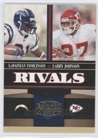 LaDainian Tomlinson, Larry Johnson #/500