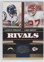 LaDainian Tomlinson, Larry Johnson #/500