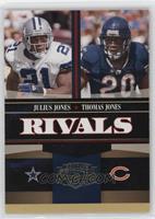 Julius Jones, Thomas Jones #/500