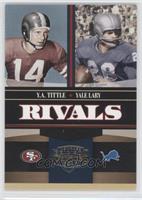 Y.A. Tittle, Yale Lary #/500