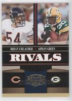 Brian Urlacher, Ahman Green #/500