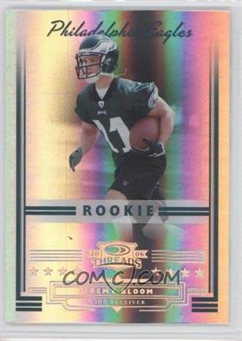 2006 Donruss Threads - [Base] - Century Proof Bronze #176 - Jeremy Bloom /250