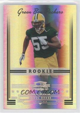 2006 Donruss Threads - [Base] - Century Proof Bronze #193 - Abdul Hodge /250