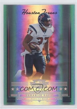 2006 Donruss Threads - [Base] - Century Proof Bronze #48 - Domanick Davis /250