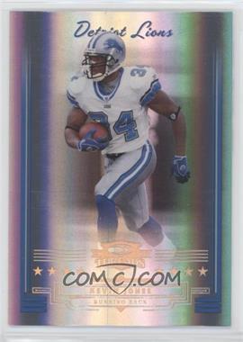 2006 Donruss Threads - [Base] - Century Proof Bronze #7 - Kevin Jones /250