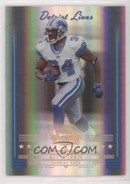 2006 Donruss Threads - [Base] - Century Proof Bronze #7 - Kevin Jones /250