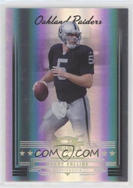 2006 Donruss Threads - [Base] - Century Proof Gold #110 - Kerry Collins /50