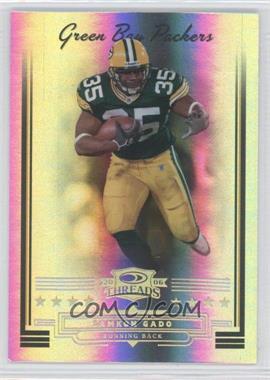 2006 Donruss Threads - [Base] - Century Proof Gold #12 - Samkon Gado /50