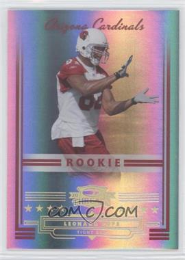 2006 Donruss Threads - [Base] - Century Proof Gold #168 - Leonard Pope /50