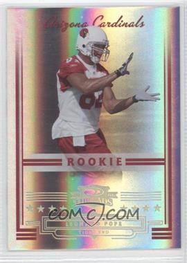 2006 Donruss Threads - [Base] - Century Proof Gold #168 - Leonard Pope /50