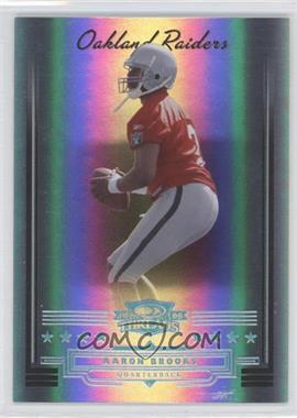 2006 Donruss Threads - [Base] - Century Proof Platinum #107 - Aaron Brooks /25