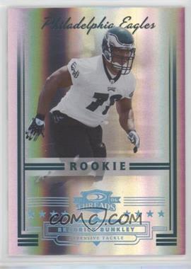 2006 Donruss Threads - [Base] - Century Proof Platinum #188 - Brodrick Bunkley /25