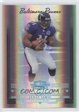 2006 Donruss Threads - [Base] - Century Proof Platinum #25 - Jamal Lewis /25