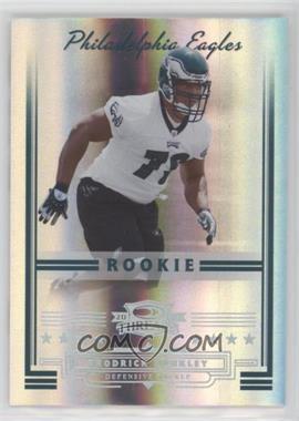 2006 Donruss Threads - [Base] - Century Proof Silver #188 - Brodrick Bunkley /100