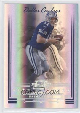 2006 Donruss Threads - [Base] - Century Proof Silver #37 - Drew Bledsoe /100 [EX to NM]