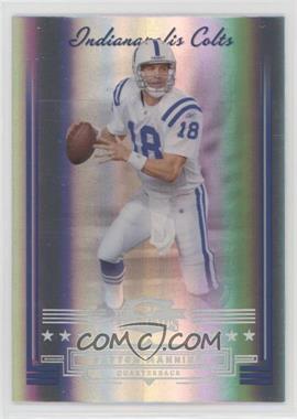 2006 Donruss Threads - [Base] - Century Proof Silver #51 - Peyton Manning /100