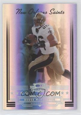 2006 Donruss Threads - [Base] - Century Proof Silver #64 - Deuce McAllister /100