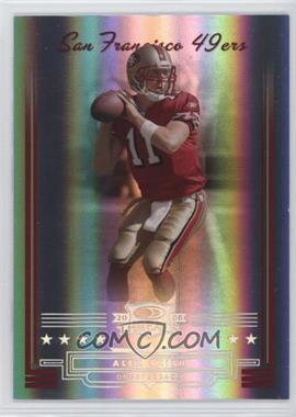 2006 Donruss Threads - [Base] - Century Proof Silver #77 - Alex Smith /100