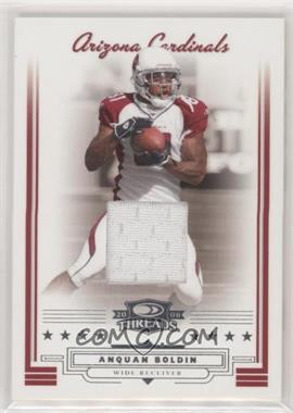 2006 Donruss Threads - [Base] - Footballs #19 - Anquan Boldin /250