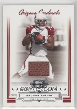 2006 Donruss Threads - [Base] - Footballs #19 - Anquan Boldin /250