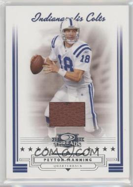 2006 Donruss Threads - [Base] - Footballs #51 - Peyton Manning /250