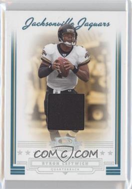 2006 Donruss Threads - [Base] - Jerseys Prime #17 - Byron Leftwich /25