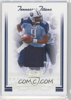 2006 Donruss Threads - [Base] - Jerseys Prime #95 - Steve McNair /25