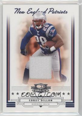 2006 Donruss Threads - [Base] - Jerseys #60 - Corey Dillon /43