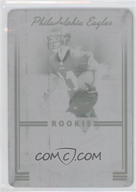 2006 Donruss Threads - [Base] - Printing Plate Black #176 - Jeremy Bloom /1