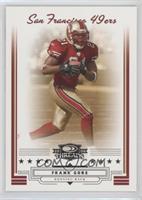 Frank Gore #/250