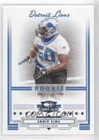 Ernie Sims #/200