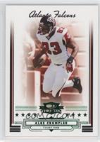 Alge Crumpler #/100