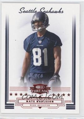 2006 Donruss Threads - [Base] - Retail Red #104 - Nate Burleson /150