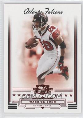 2006 Donruss Threads - [Base] - Retail Red #24 - Warrick Dunn /150