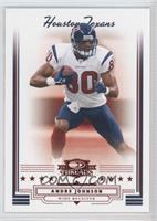 Andre Johnson #/150