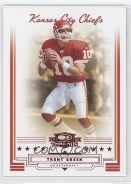 2006 Donruss Threads - [Base] - Retail Red #55 - Trent Green /150