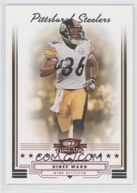 2006 Donruss Threads - [Base] - Retail Red #72 - Hines Ward /150