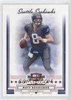 Matt Hasselbeck #/150