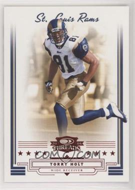 2006 Donruss Threads - [Base] - Retail Red #88 - Torry Holt /150