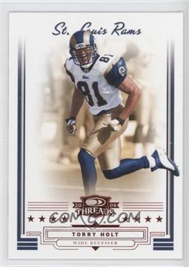 2006 Donruss Threads - [Base] - Retail Red #88 - Torry Holt /150